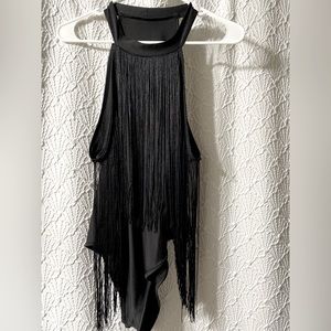 Fringe body suit